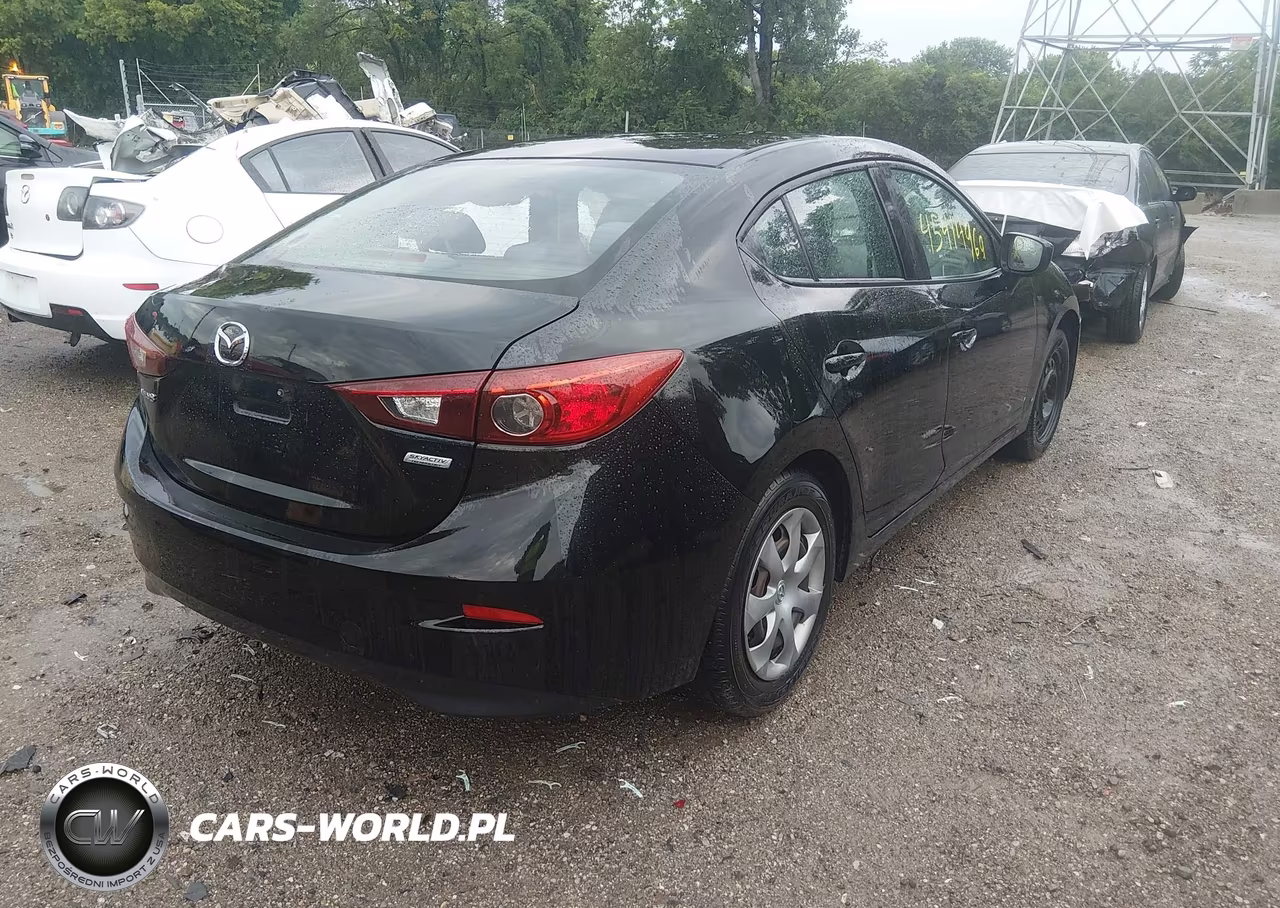 2015 Mazda Mazda3 I Sv VIN:JM1BM1T70F1238154 - 4