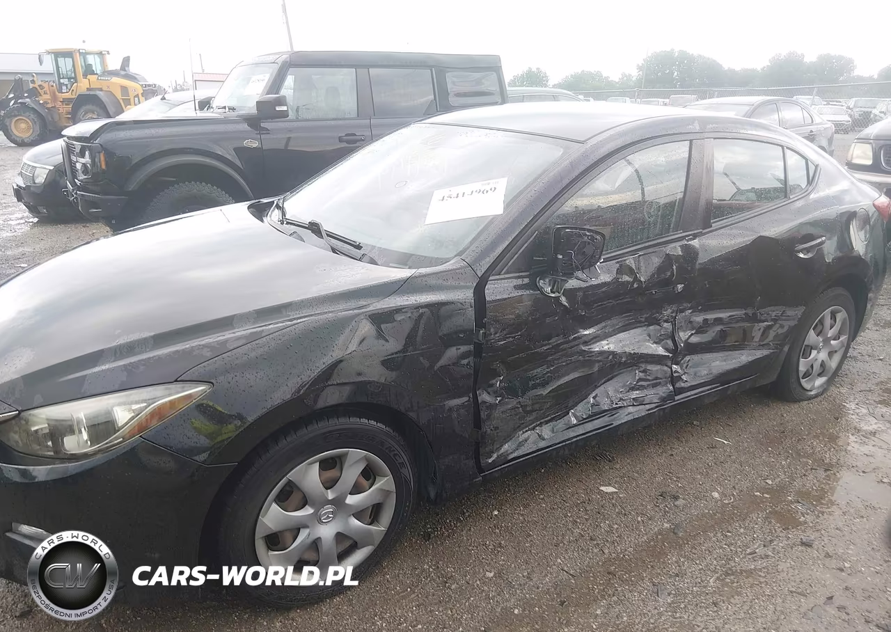 2015 Mazda Mazda3 I Sv VIN:JM1BM1T70F1238154 - 6