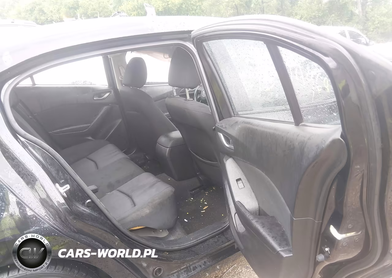 2015 Mazda Mazda3 I Sv VIN:JM1BM1T70F1238154 - 8