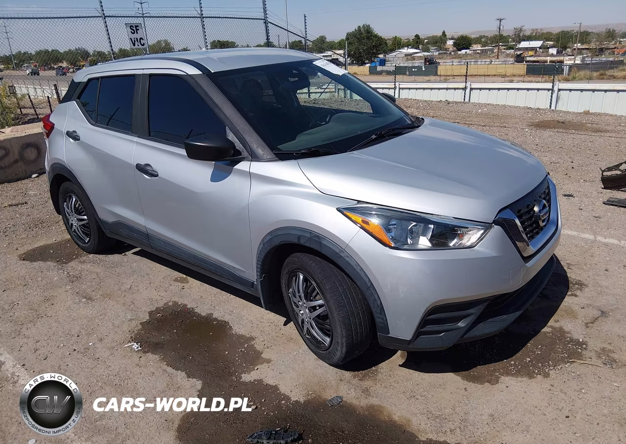 2020 Nissan Kicks S Xtronic Cvt – zdjęcie 1 z 16