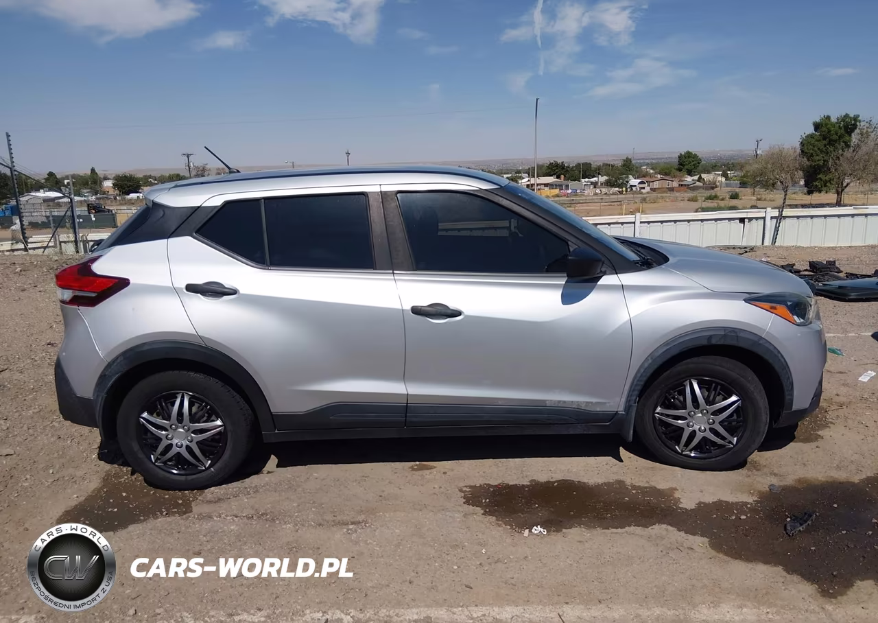 2020 Nissan Kicks S Xtronic Cvt VIN:3N1CP5BV8LL513019 - 13