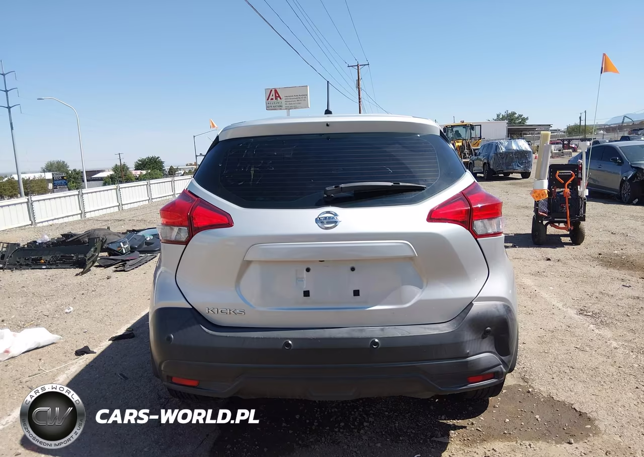 2020 Nissan Kicks S Xtronic Cvt VIN:3N1CP5BV8LL513019 - 16