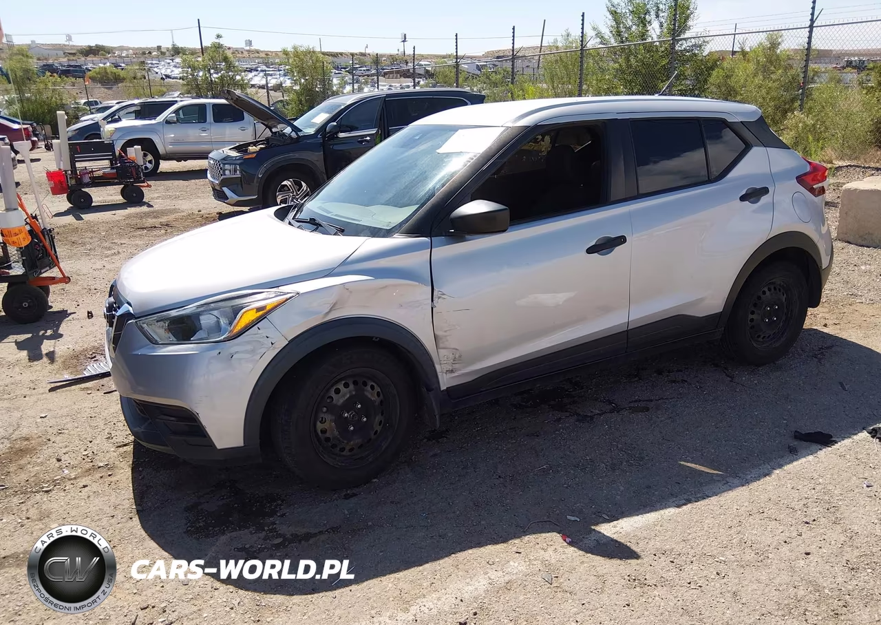 2020 Nissan Kicks S Xtronic Cvt VIN:3N1CP5BV8LL513019 - 2