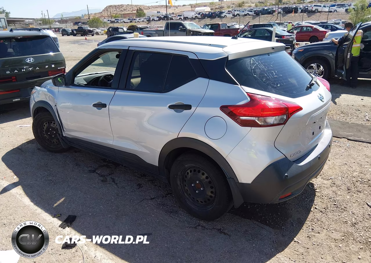 2020 Nissan Kicks S Xtronic Cvt VIN:3N1CP5BV8LL513019 - 3