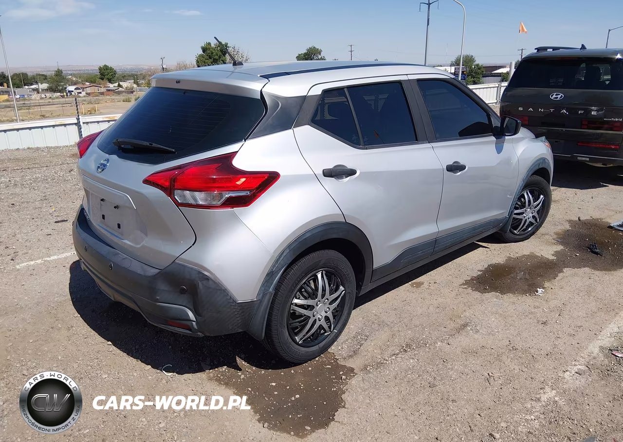 2020 Nissan Kicks S Xtronic Cvt VIN:3N1CP5BV8LL513019 - 4