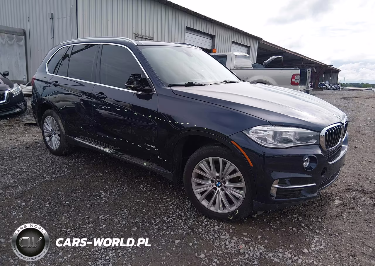 2016 BMW X5 xDrive35I – zdjęcie 1 z 18