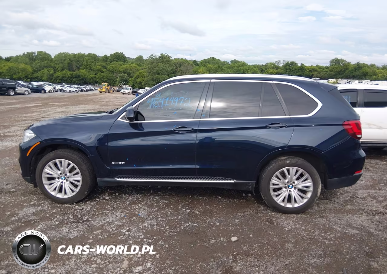 2016 BMW X5 xDrive35I VIN:5UXKR0C53G0S91317 - 14