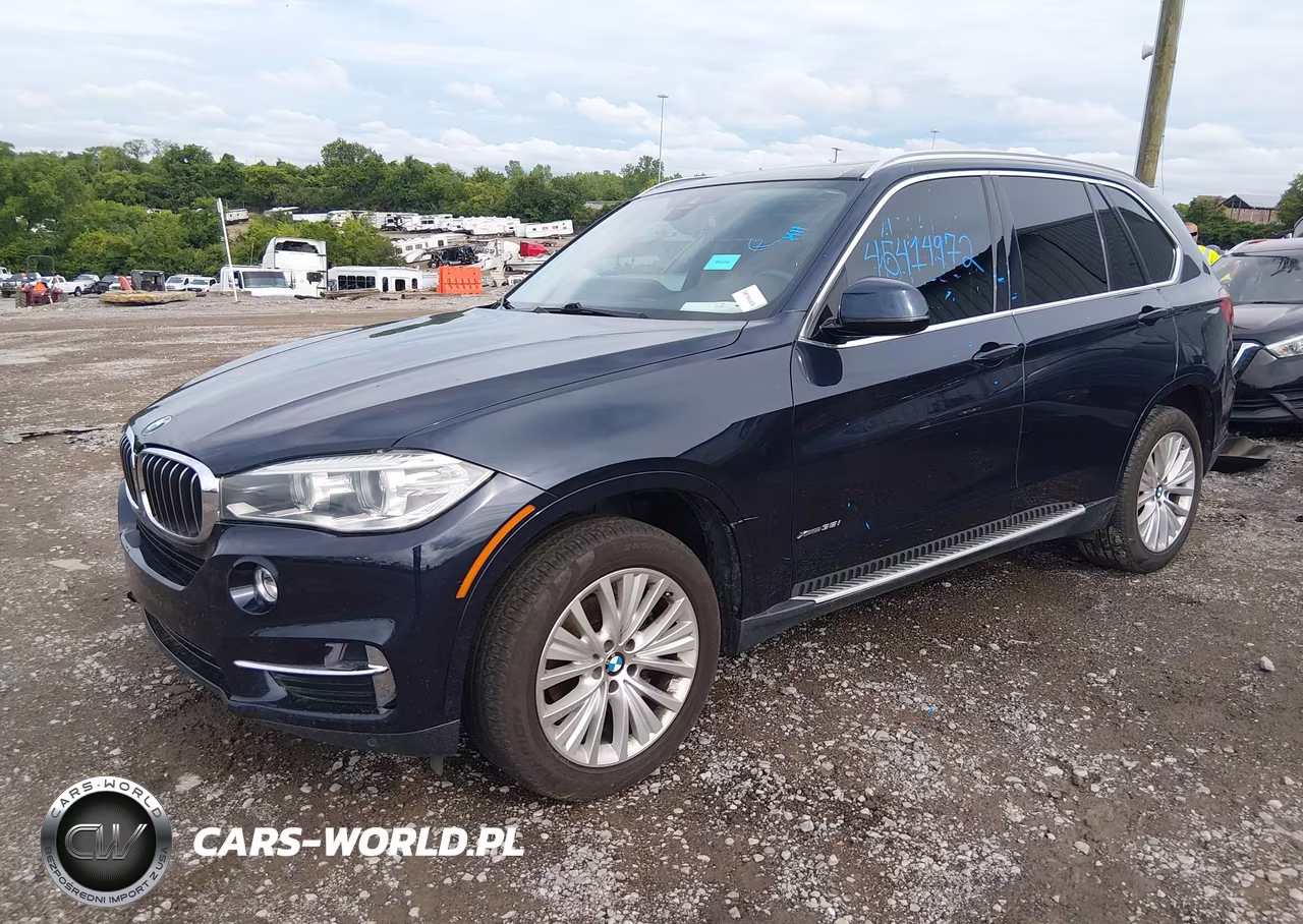 2016 BMW X5 xDrive35I VIN:5UXKR0C53G0S91317 - 2