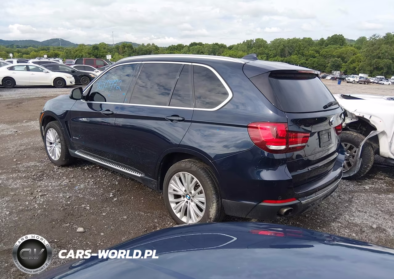 2016 BMW X5 xDrive35I VIN:5UXKR0C53G0S91317 - 3