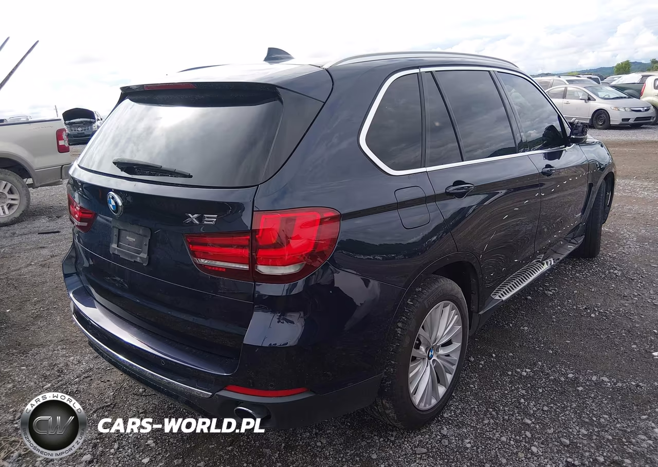 2016 BMW X5 xDrive35I VIN:5UXKR0C53G0S91317 - 4