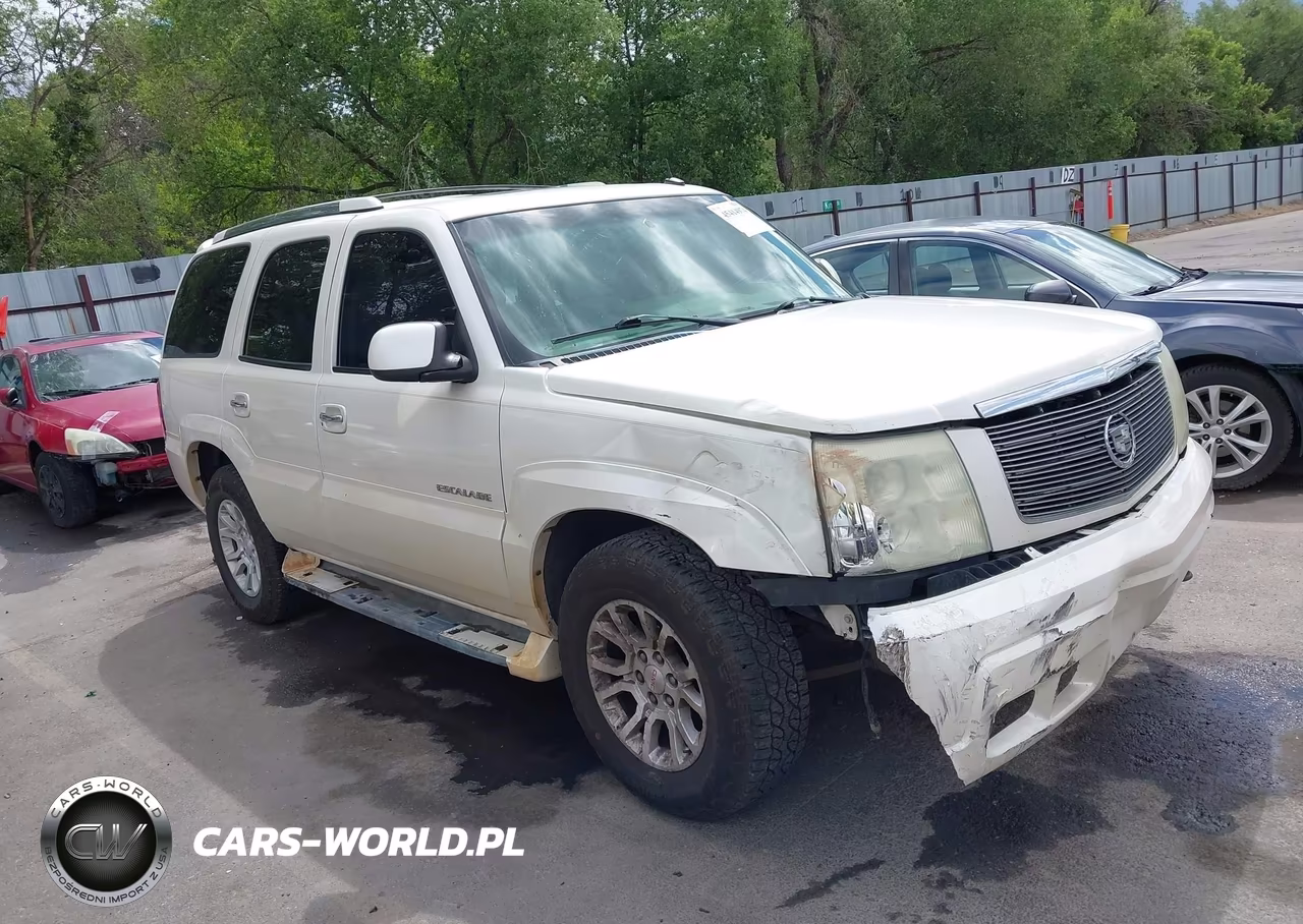 2002 Cadillac Escalade Standard