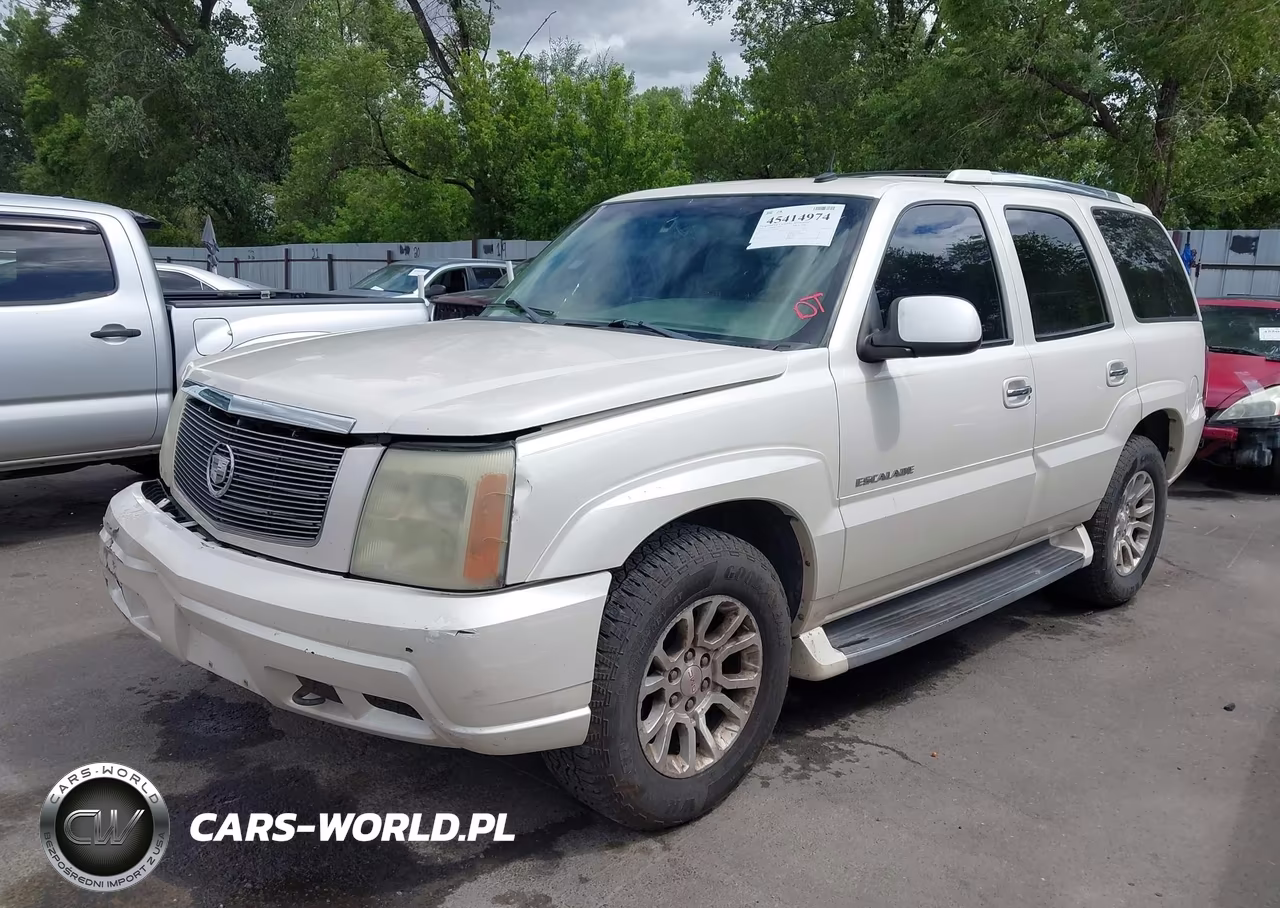 2002 Cadillac Escalade Standard VIN:1GYEK63N22R277901 - 2