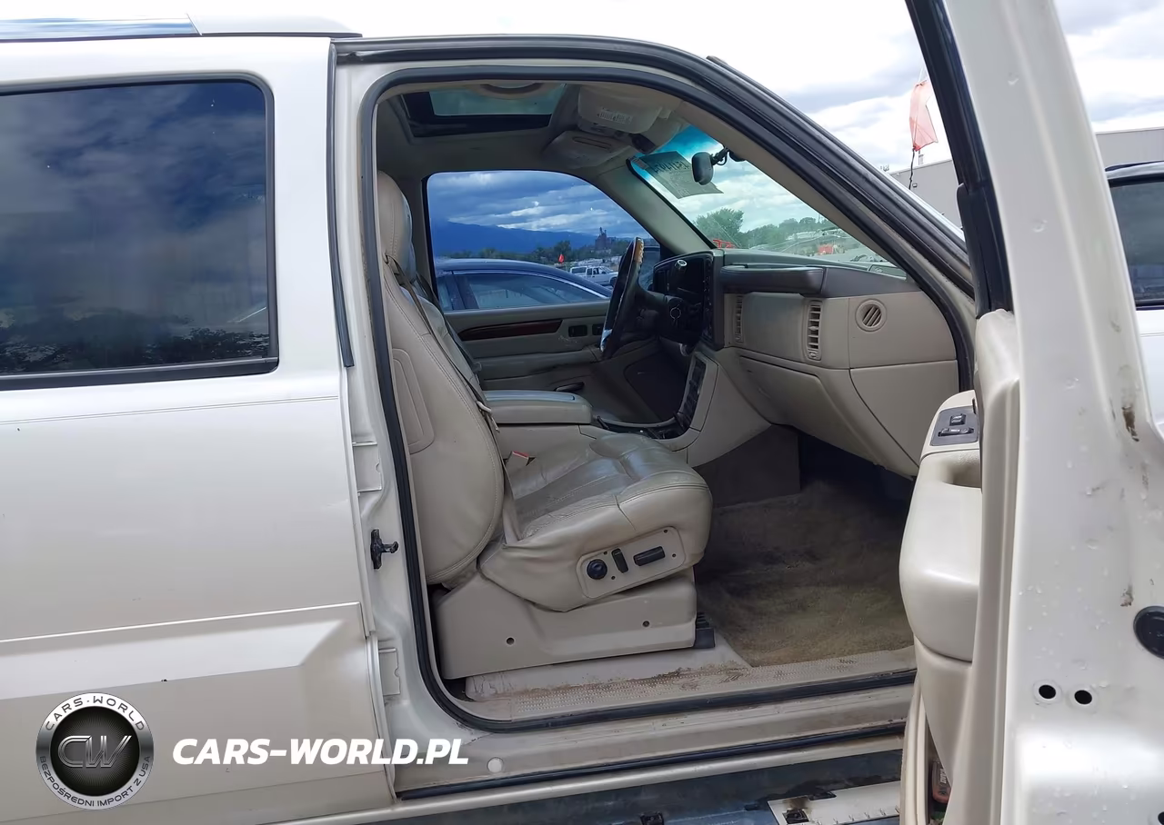 2002 Cadillac Escalade Standard VIN:1GYEK63N22R277901 - 5