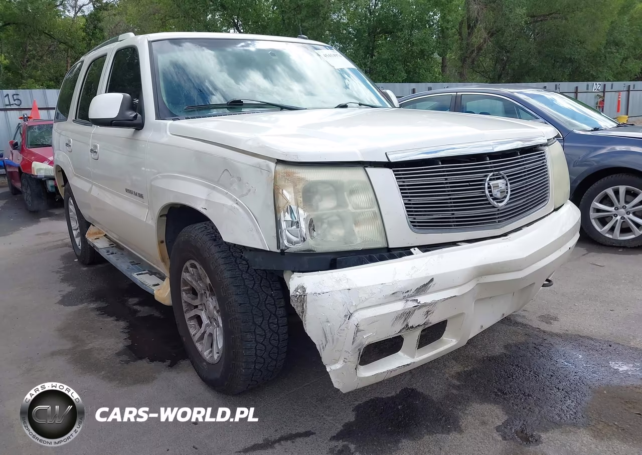 2002 Cadillac Escalade Standard VIN:1GYEK63N22R277901 - 6