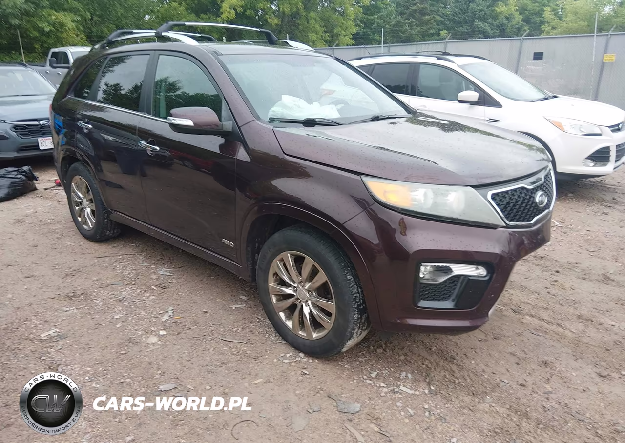 2011 Kia Sorento Sx V6 – zdjęcie 1 z 16