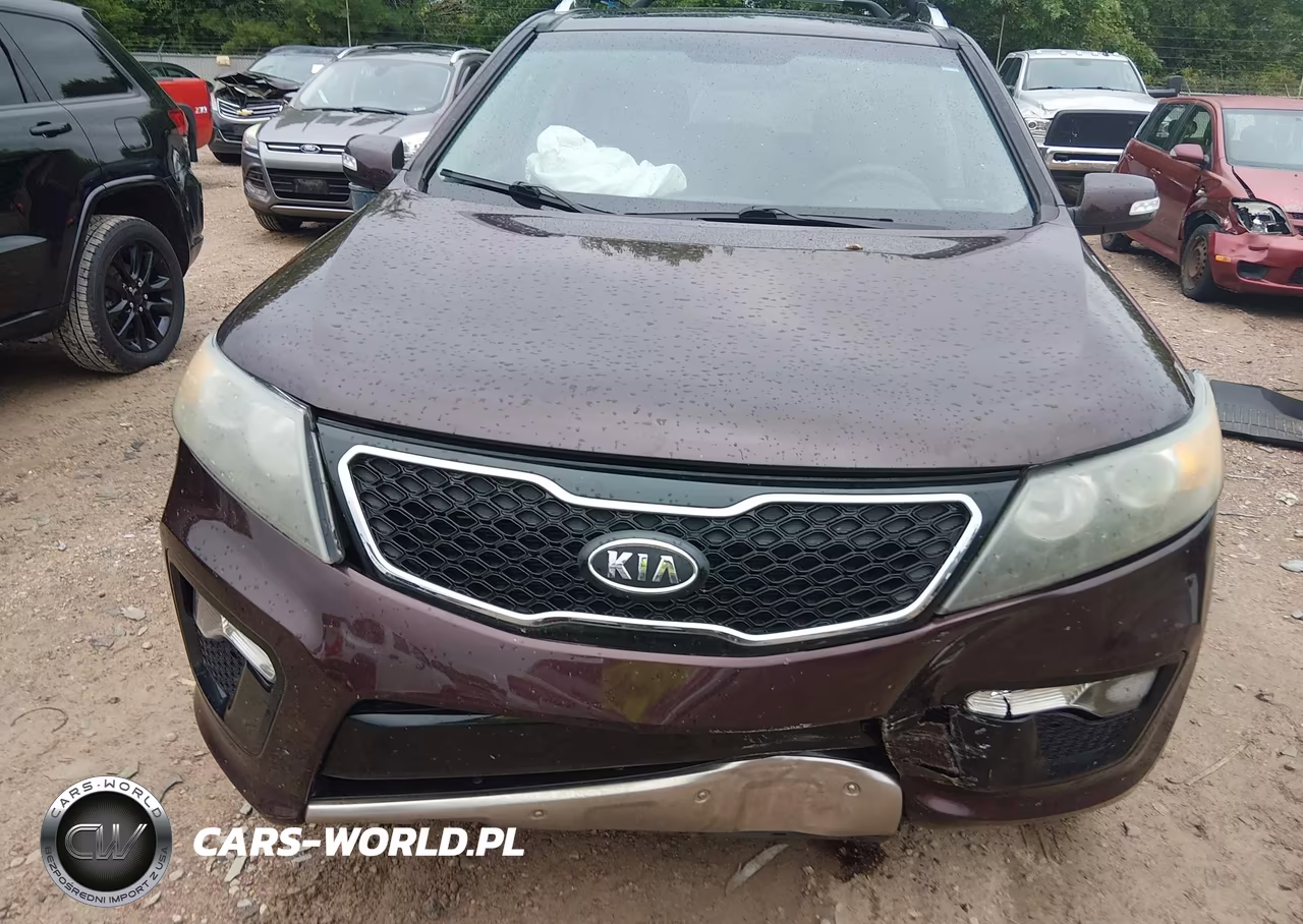 2011 Kia Sorento Sx V6 VIN:5XYKWDA20BG121297 - 12