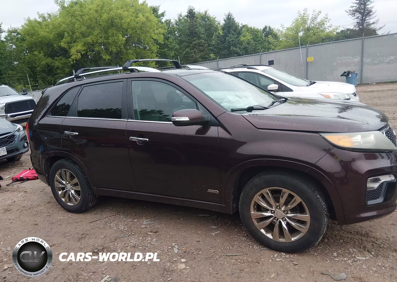 2011 Kia Sorento Sx V6 VIN:5XYKWDA20BG121297 - 13