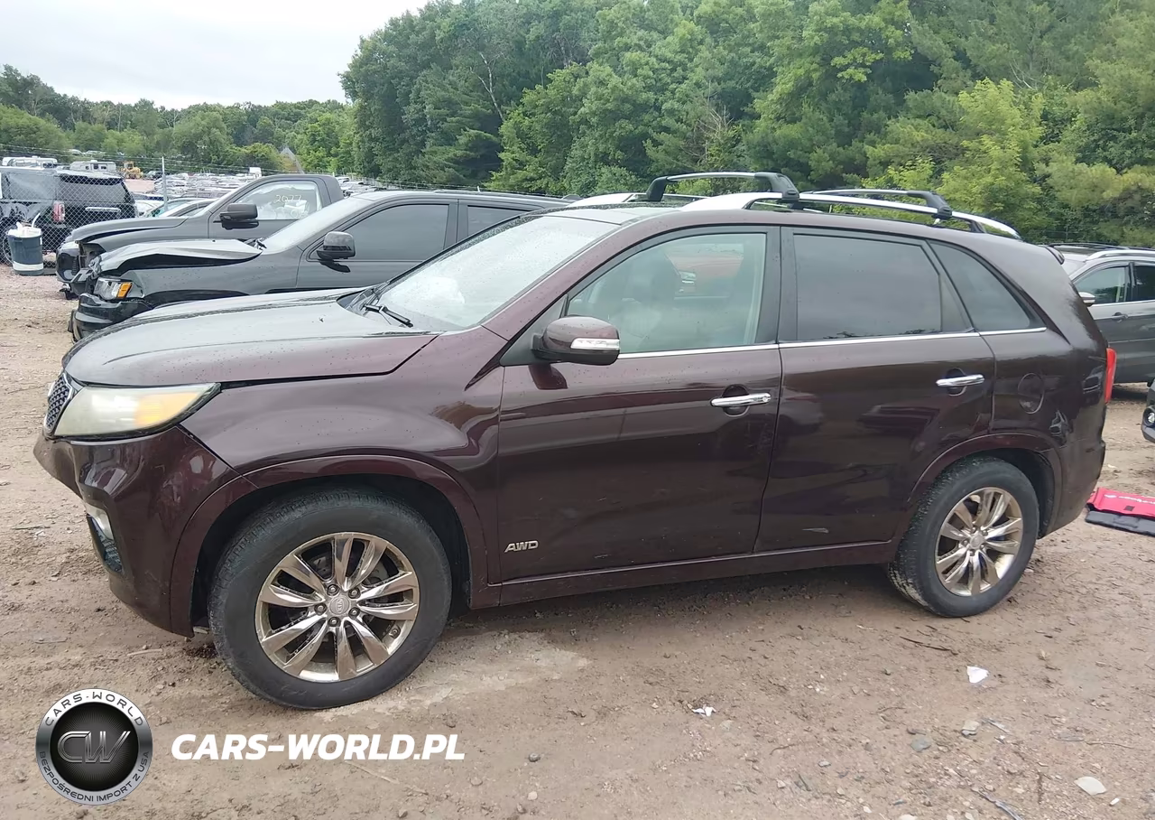 2011 Kia Sorento Sx V6 VIN:5XYKWDA20BG121297 - 14