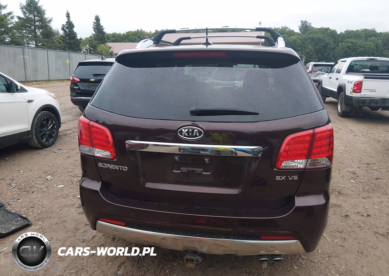 2011 Kia Sorento Sx V6 VIN:5XYKWDA20BG121297 - 16