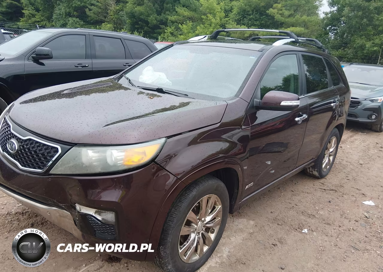 2011 Kia Sorento Sx V6 VIN:5XYKWDA20BG121297 - 2