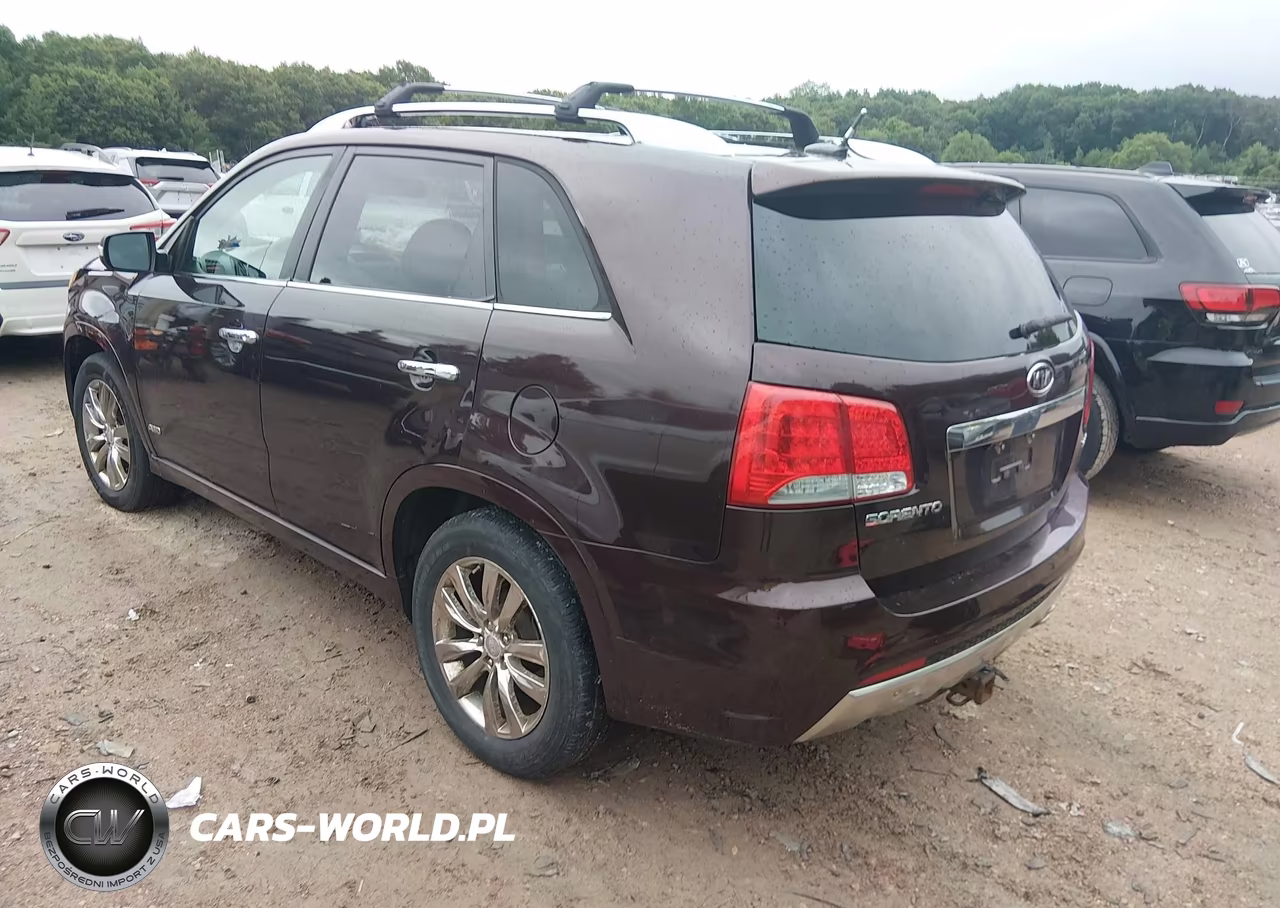 2011 Kia Sorento Sx V6 VIN:5XYKWDA20BG121297 - 3
