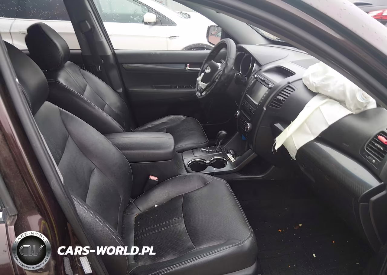 2011 Kia Sorento Sx V6 VIN:5XYKWDA20BG121297 - 5