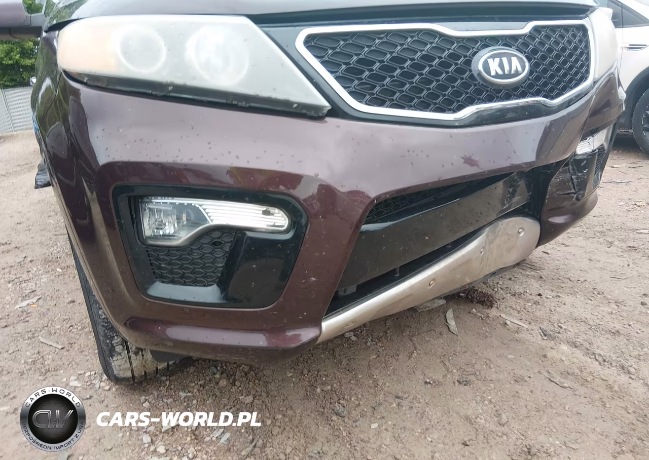 2011 Kia Sorento Sx V6 VIN:5XYKWDA20BG121297 - 6