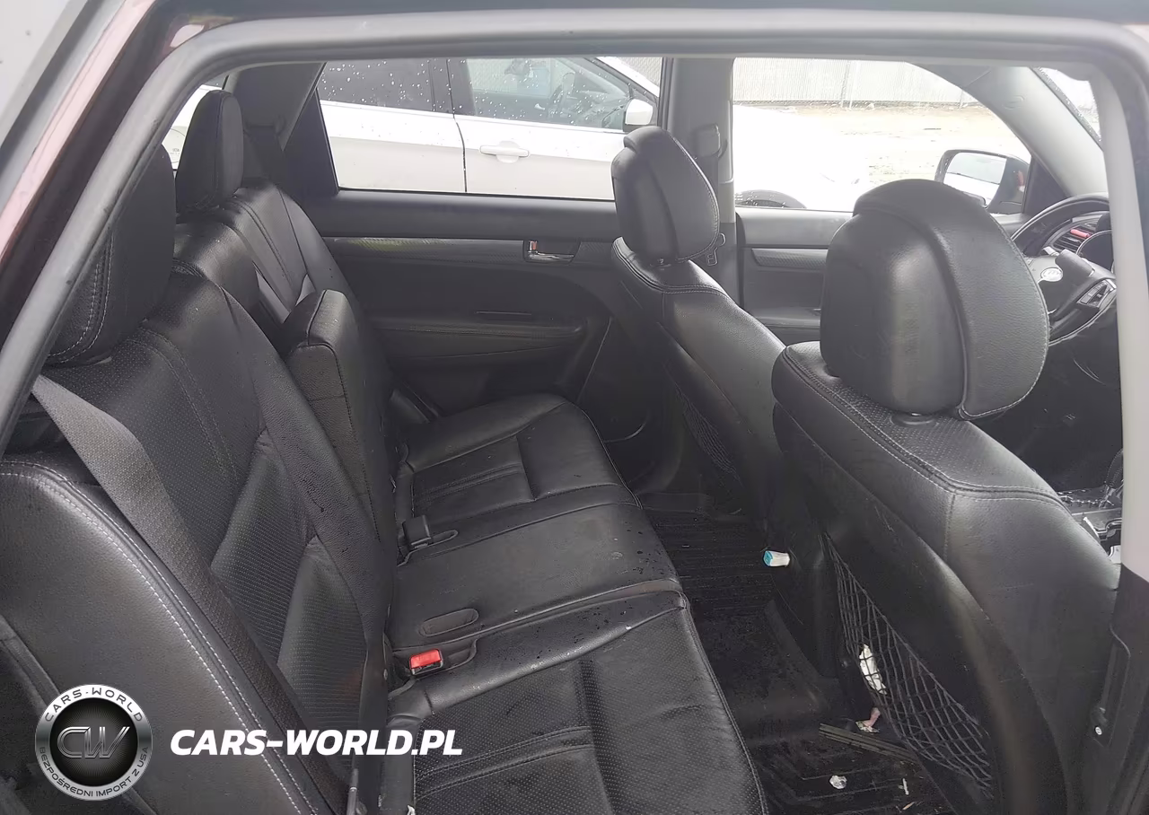 2011 Kia Sorento Sx V6 VIN:5XYKWDA20BG121297 - 8