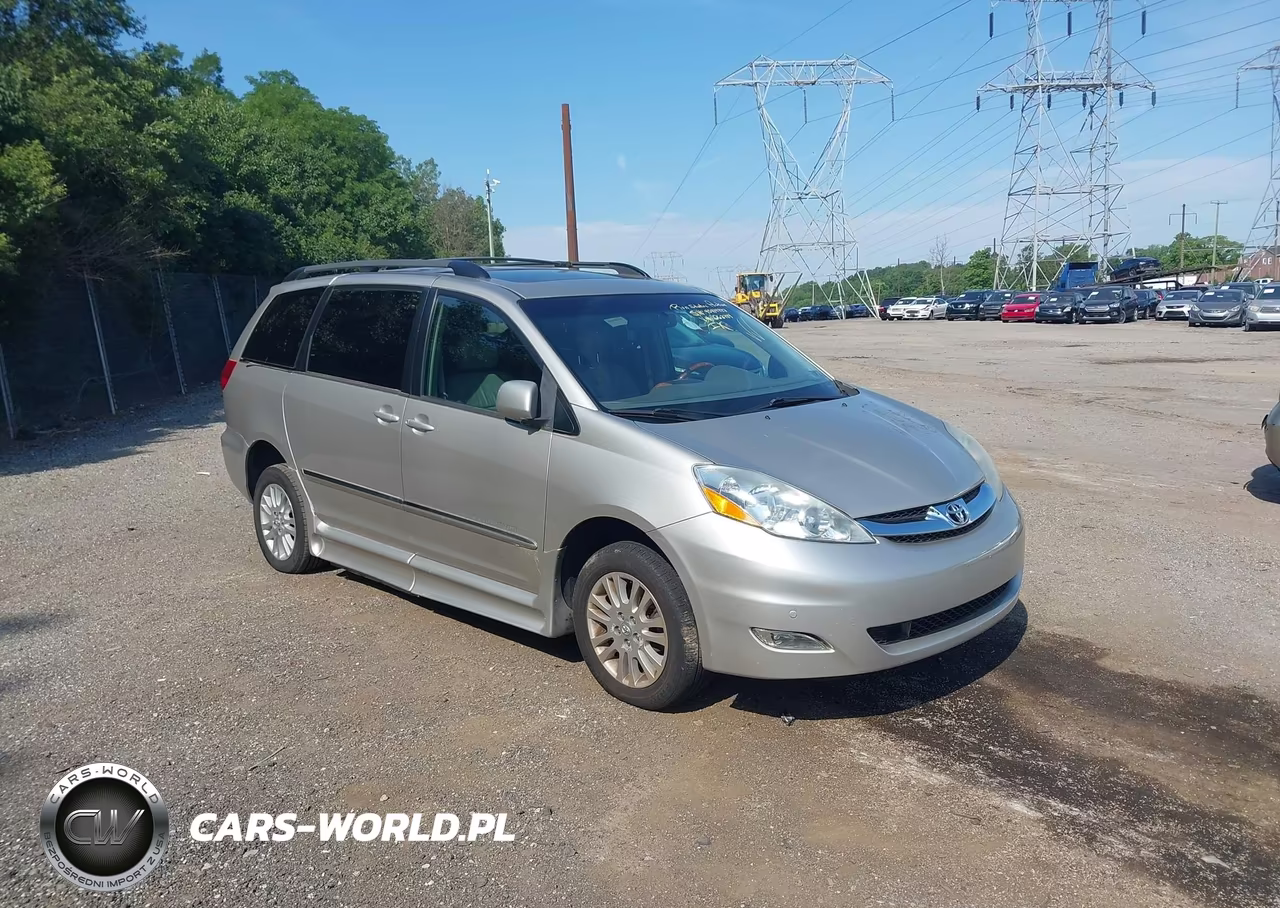 2007 Toyota Sienna Xle Limited – zdjęcie 1 z 11