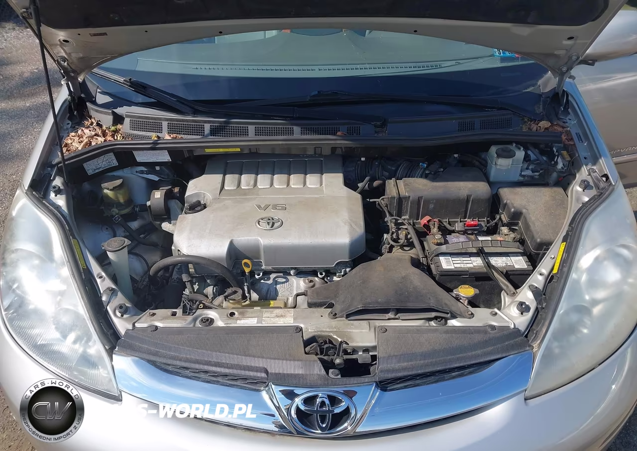 2007 Toyota Sienna Xle Limited VIN:5TDZK22C57S063784 - 10