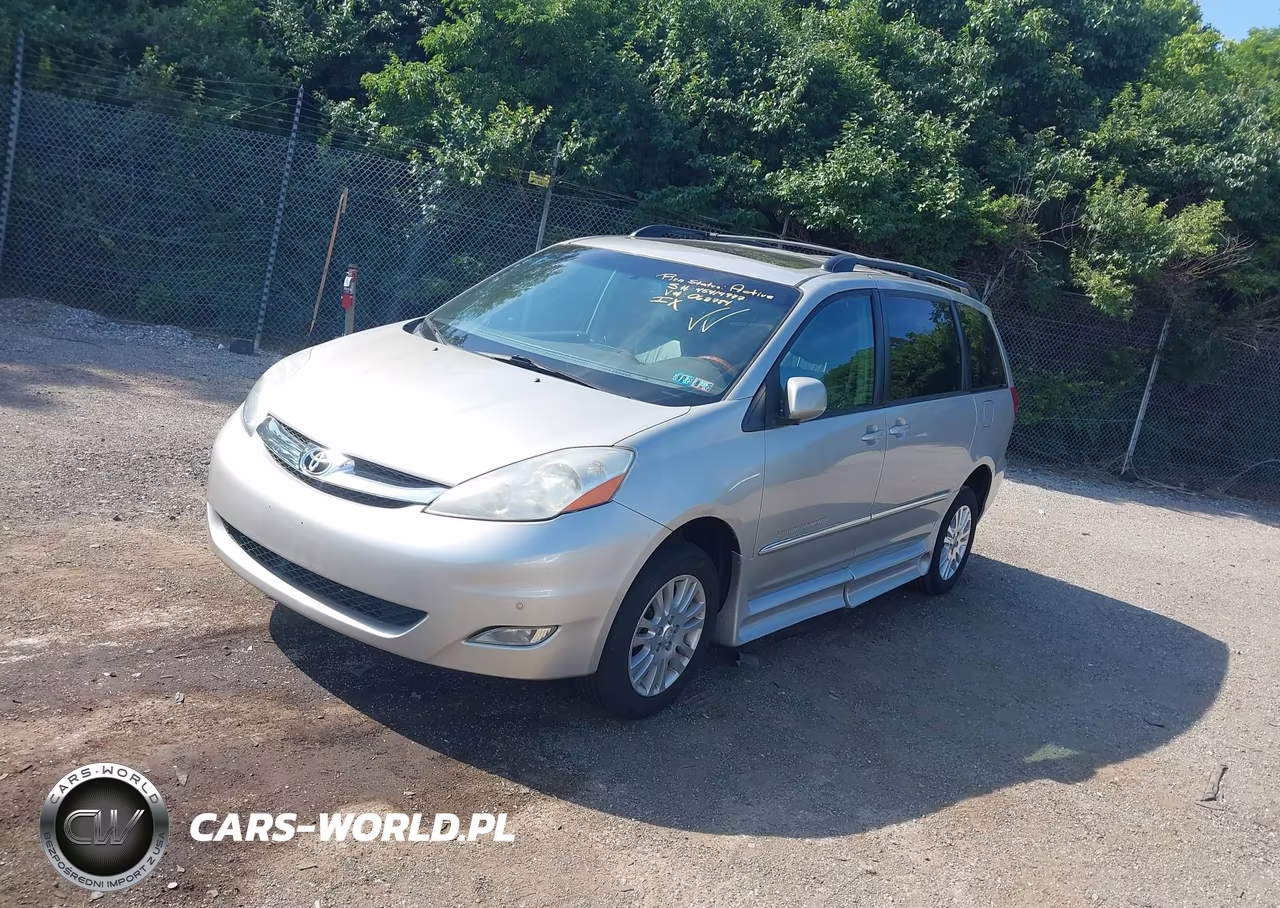 2007 Toyota Sienna Xle Limited VIN:5TDZK22C57S063784 - 2