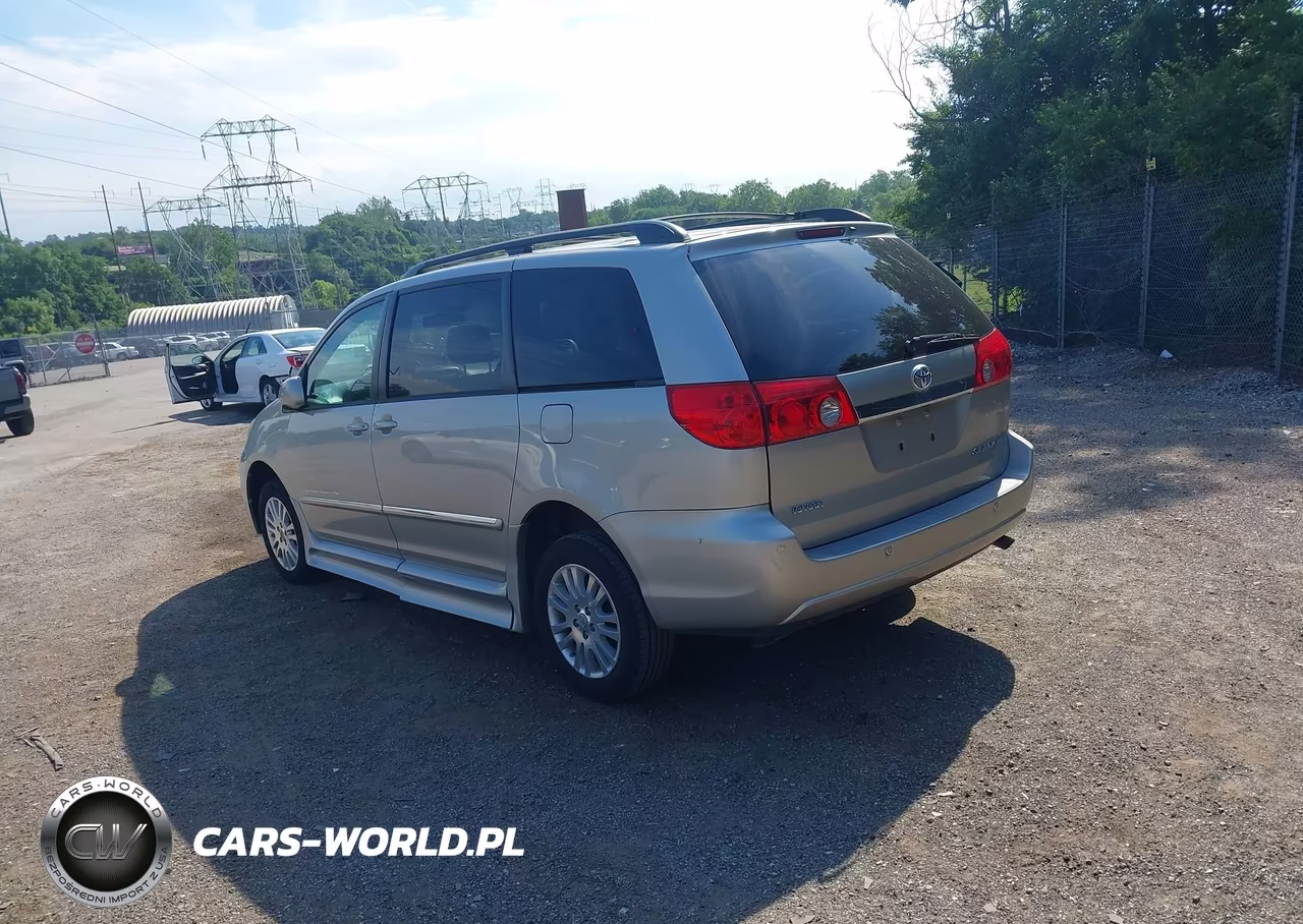 2007 Toyota Sienna Xle Limited VIN:5TDZK22C57S063784 - 3