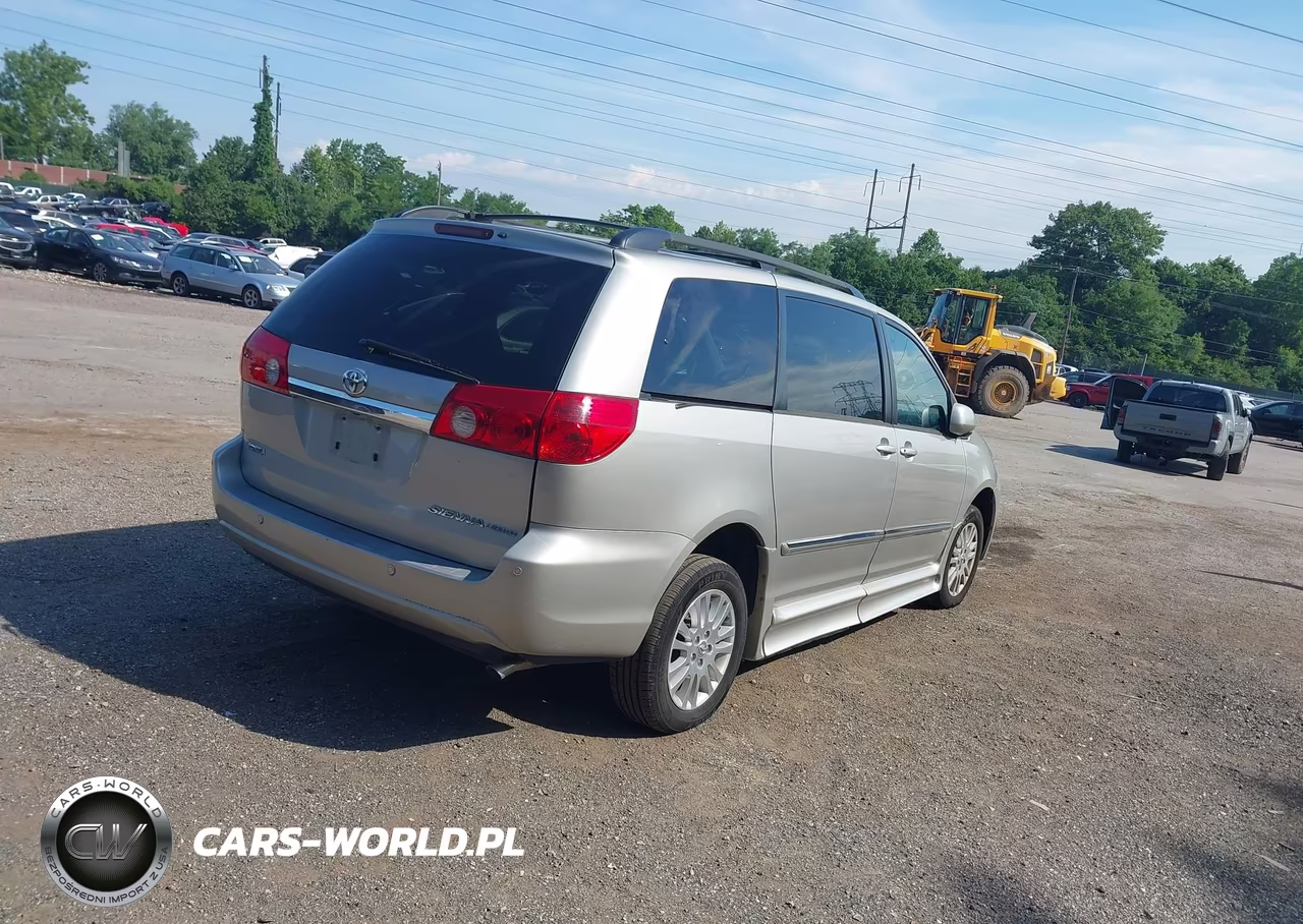 2007 Toyota Sienna Xle Limited VIN:5TDZK22C57S063784 - 4