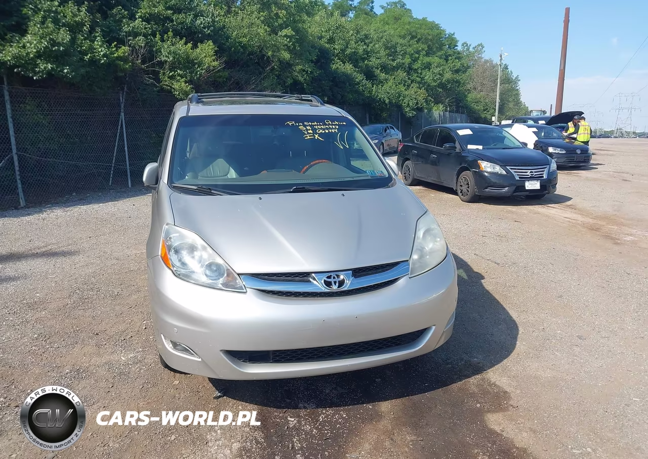 2007 Toyota Sienna Xle Limited VIN:5TDZK22C57S063784 - 6