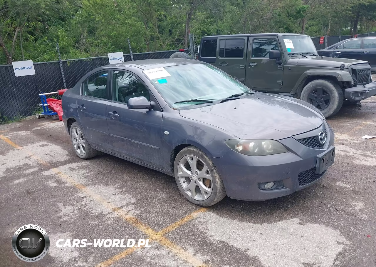2009 Mazda Mazda3 I