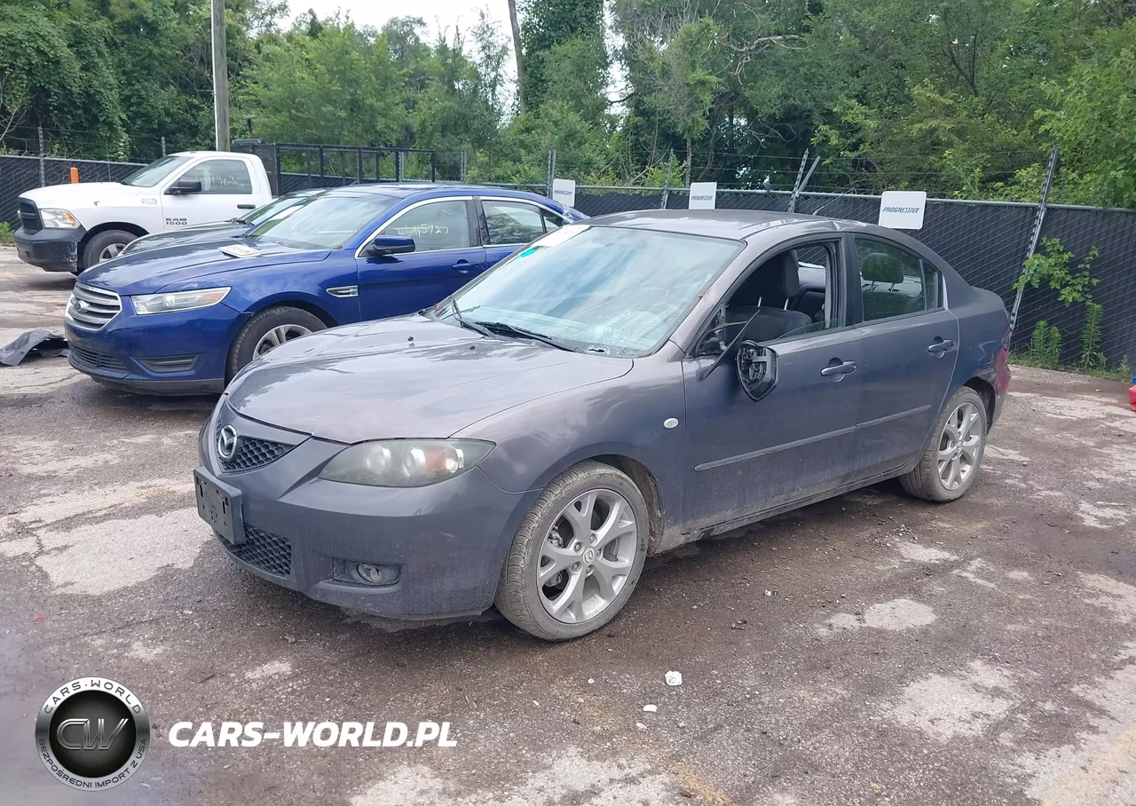 2009 Mazda Mazda3 I VIN:JM1BK32G791195908 - 2