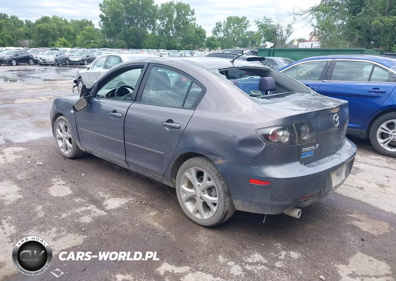 2009 Mazda Mazda3 I VIN:JM1BK32G791195908 - 3