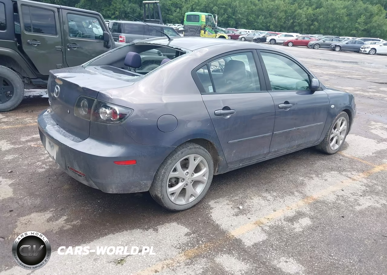 2009 Mazda Mazda3 I VIN:JM1BK32G791195908 - 4