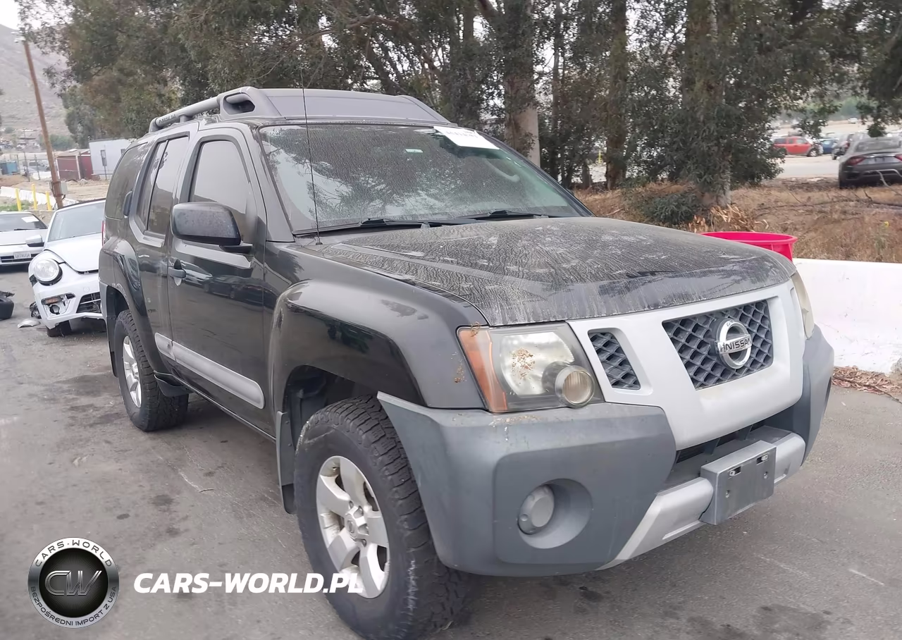 2012 Nissan Xterra S VIN:5N1AN0NW7CC517829 - 1