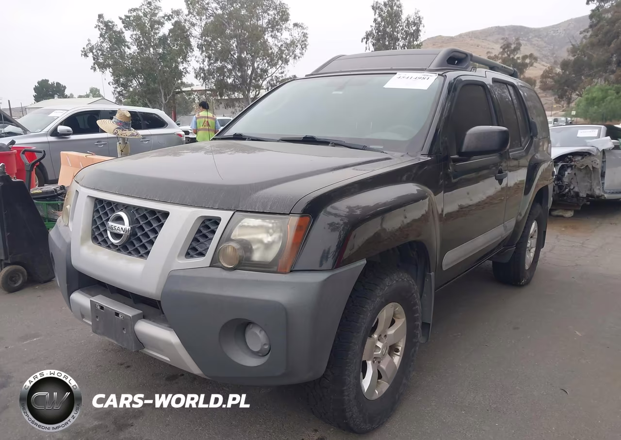 2012 Nissan Xterra S VIN:5N1AN0NW7CC517829 - 2