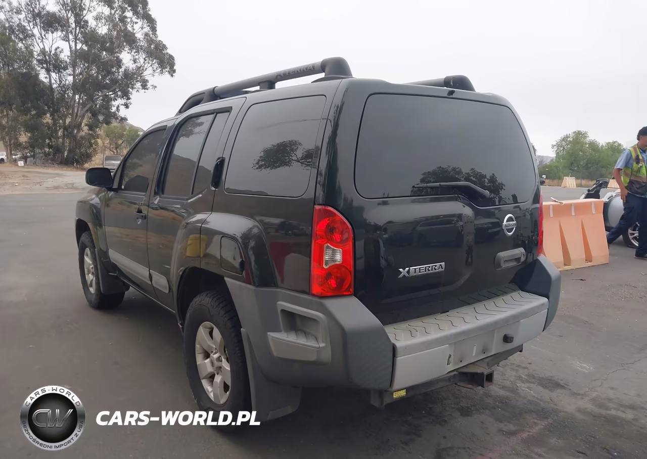2012 Nissan Xterra S VIN:5N1AN0NW7CC517829 - 3
