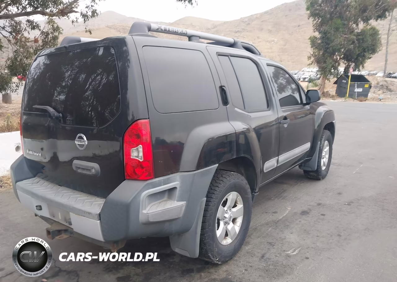 2012 Nissan Xterra S VIN:5N1AN0NW7CC517829 - 4
