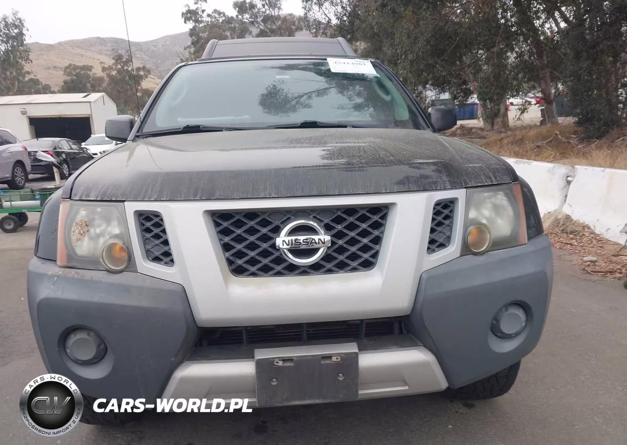 2012 Nissan Xterra S VIN:5N1AN0NW7CC517829 - 6