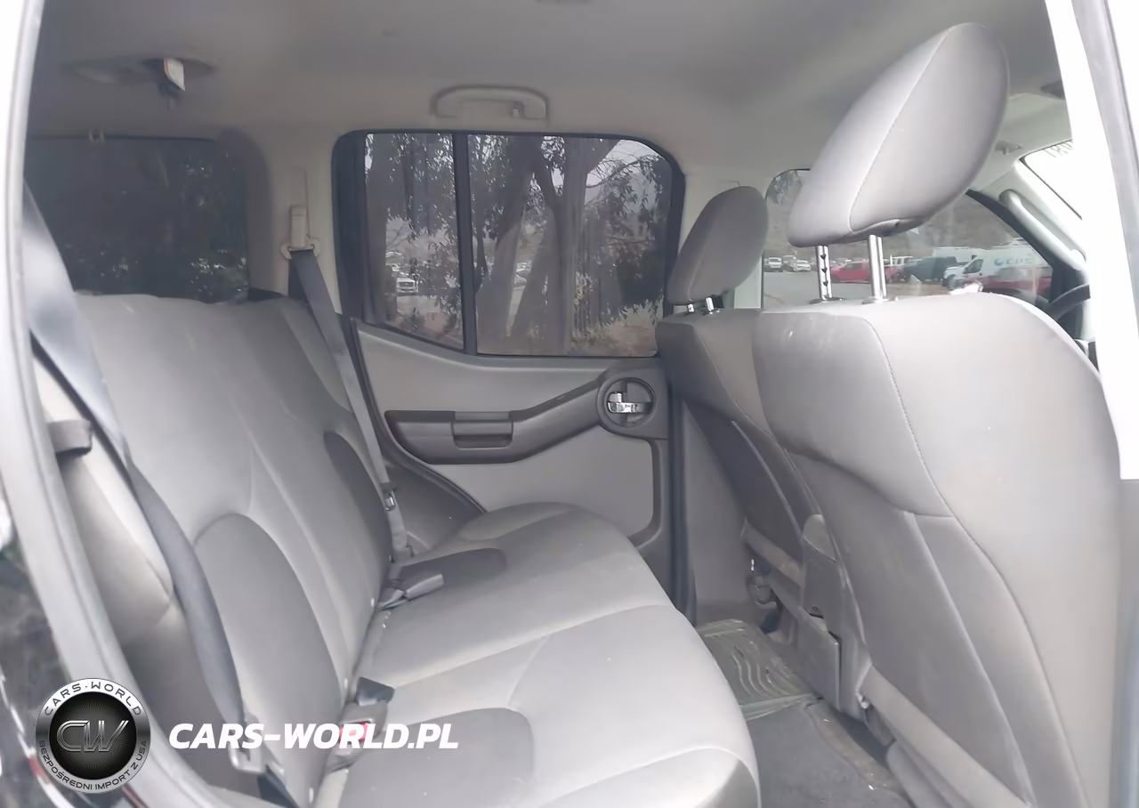 2012 Nissan Xterra S VIN:5N1AN0NW7CC517829 - 8