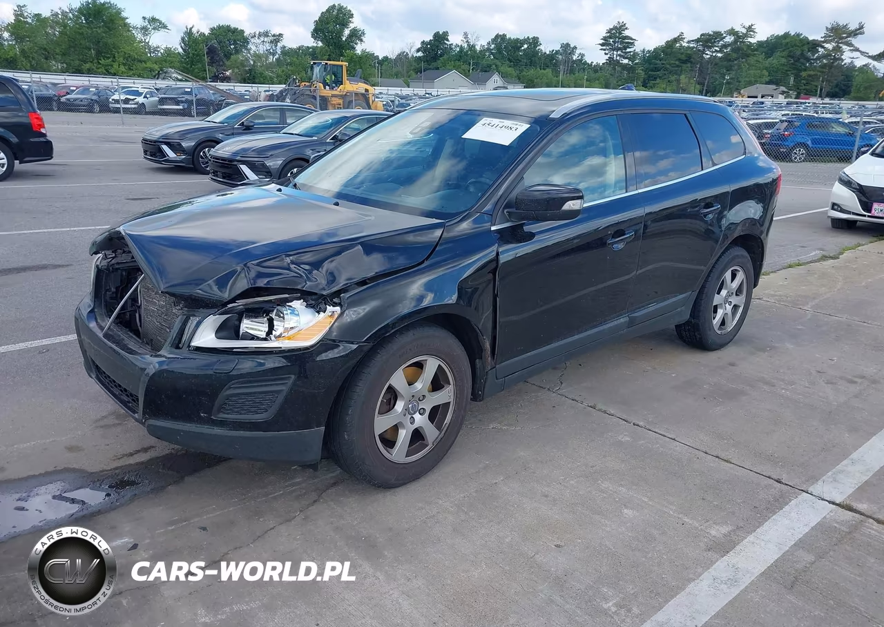 2011 Volvo Xc60 3.2-3.2 R-Design VIN:YV4952DZ6B2138952 - 2