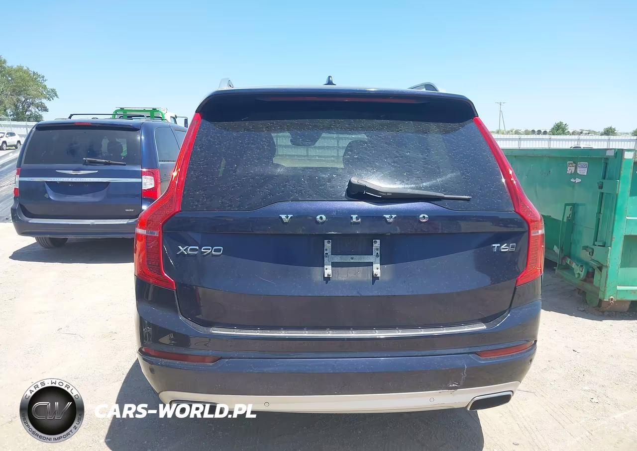 2016 Volvo Xc90 T6 Momentum VIN:YV4A22PK4G1077750 - 16