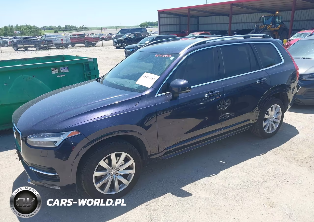 2016 Volvo Xc90 T6 Momentum VIN:YV4A22PK4G1077750 - 2