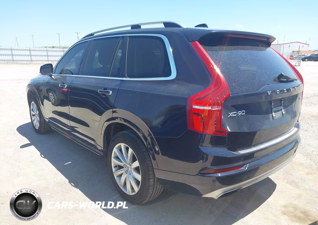 2016 Volvo Xc90 T6 Momentum VIN:YV4A22PK4G1077750 - 3