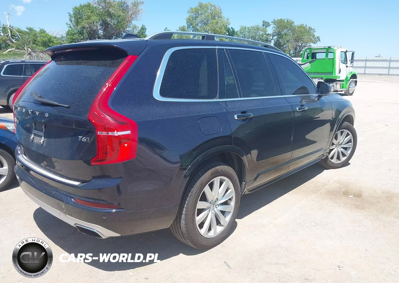 2016 Volvo Xc90 T6 Momentum VIN:YV4A22PK4G1077750 - 4