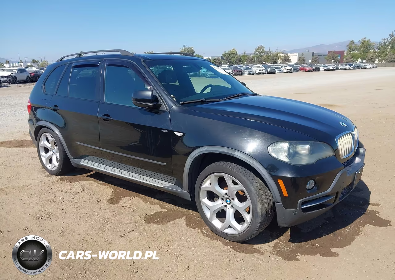2008 BMW X5 4.8I – zdjęcie 1 z 11